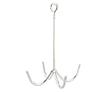 Ancre de pr�sentation et de nettoyage