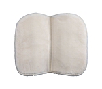 Tapis de selle en laine de mouton retourn  Bernina