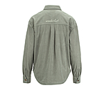 Chemise en velours c�tel�  Yoho