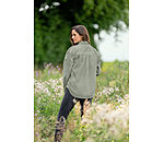 Chemise en velours c�tel�  Yoho