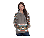 Sweat  capuche  Ikat