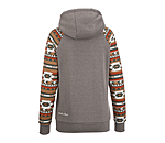 Sweat  capuche  Ikat