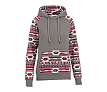 Sweat  capuche  Ikat