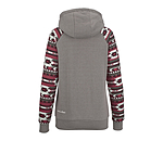 Sweat  capuche  Ikat