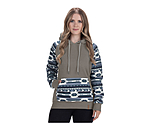 Sweat  capuche  Ikat