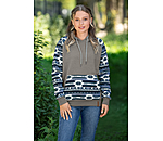 Sweat  capuche  Ikat
