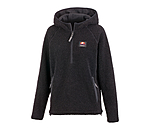 Sweat  capuche en sherpa  Cassy