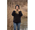 Sweat � capuche en sherpa  Cassy
