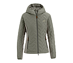 Veste matelasse bi-matire  Eve