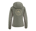 Veste matelasse bi-matire  Eve