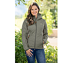 Veste matelasse bi-matire  Eve