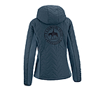 Veste matelasse bi-matire  Eve