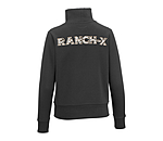 Pullover � col zipp�  Reign