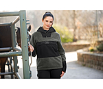 Sweat � capuche en polaire sherpa