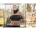 Sweat � capuche en polaire sherpa