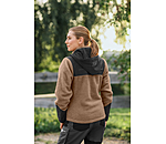 Sweat � capuche en polaire sherpa avec capuche amovible