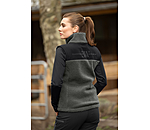 Gilet en polaire sherpa