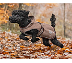 Manteau de pluie pour chiens  Eldoro II avec manteau intrieur polaire