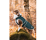 Manteau de pluie pour chiens  Eldoro II avec manteau intrieur polaire