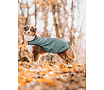 Manteau de pluie pour chiens  Eldoro II avec manteau intrieur polaire