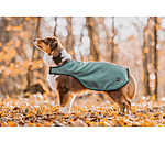 Manteau de pluie pour chiens  Eldoro II avec manteau intrieur polaire