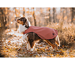 Manteau de pluie pour chiens  Eldoro II avec manteau intrieur polaire