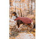 Manteau de pluie pour chiens  Eldoro II avec manteau intrieur polaire