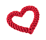 Jouet corde pour chien  Valentine