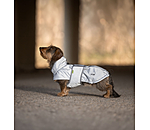 Manteau r�fl�chissant avec doublure en polaire pour teckel  George