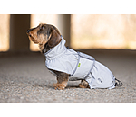 Manteau r�fl�chissant avec doublure en polaire pour teckel  George