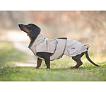 Manteau r�fl�chissant avec doublure en polaire pour teckel  George