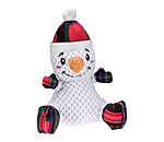 Jouet pour chien  Bonhomme de neige