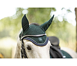 Bonnet anti-mouches en maille crochet�e  Twotone & Crystal