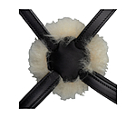 Bridon avec muserolle croise  Diabolo