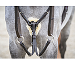 Collier de chasse lastique avec fourrure d'agneau  Quick Fit