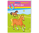 Mon grand livre de coloriage - Chevaux