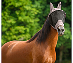 Masque anti-mouches avec fermeture  glissire  Stretch Comfort Pro, sans protge-naseaux