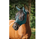 Masque anti-mouches avec fermeture  glissire et protge-naseaux  Stretch Comfort