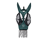 Masque anti-mouches avec fermeture  glissire et protge-naseaux  Stretch Comfort