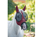 Masque anti-mouches avec fermeture  glissire et protge-naseaux  Stretch Comfort