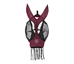 Masque anti-mouches avec fermeture  glissire et protge-naseaux  Stretch Comfort