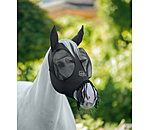 Masque anti-mouches avec fermeture à glissière et protège-naseaux  Stretch Comfort
