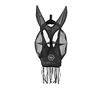 Masque anti-mouches avec fermeture à glissière et protège-naseaux  Stretch Comfort