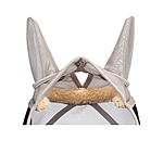 Masque anti-mouches avec prot�ge-naseaux amovible  Signature III