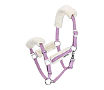 Licol poulain et shetland en polaire Teddy  Cozy Adjustable