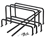 Support pour couvertures et chabraques