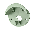 Porte-brides  plastique