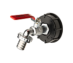 Robinet pour cuve IBC
