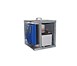CORRAL Botier en mtal pour batterie