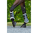 Gutres de dressage antrieures en polaire Teddy